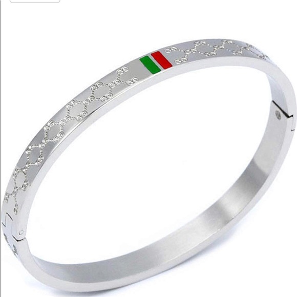 Silver Bangle - Picture 2 of 8